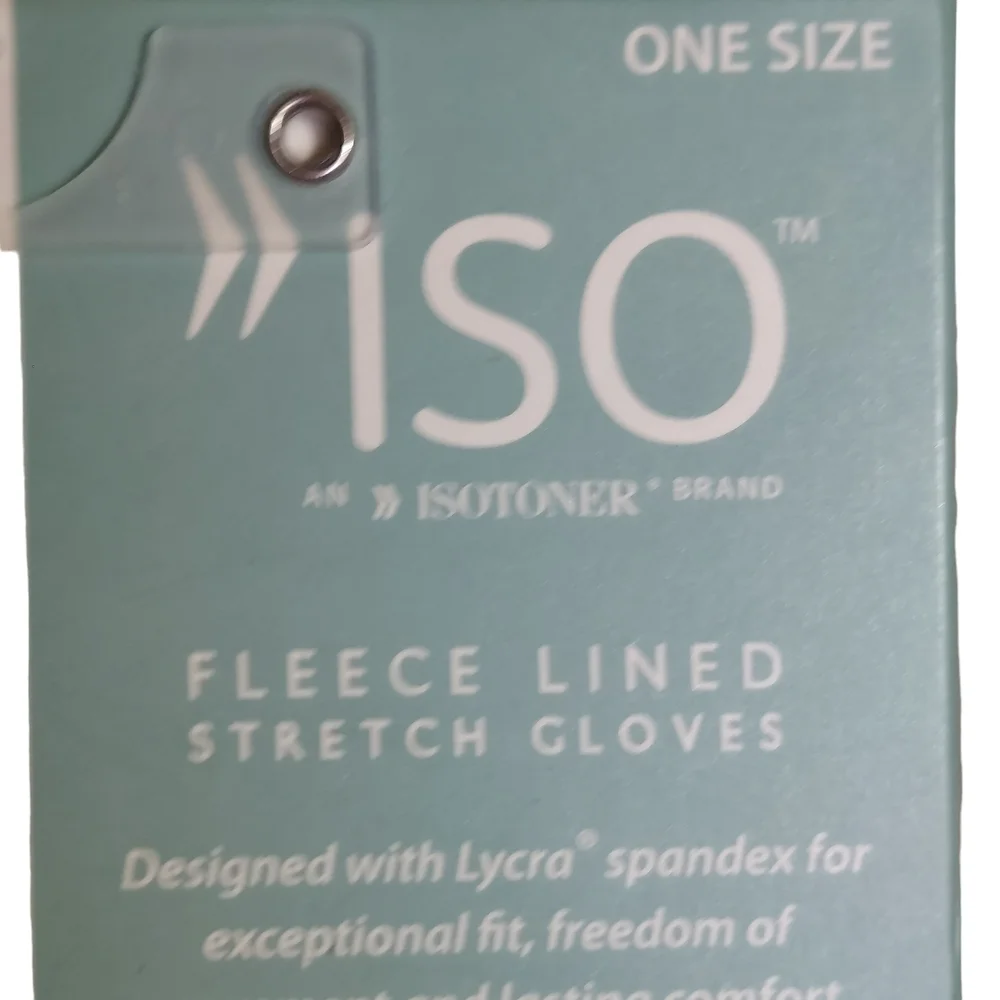 Isotoner by Aris Leather Driving Gloves Lined Women's NEW in Box